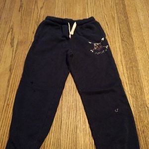 Boys sweatpants size sm